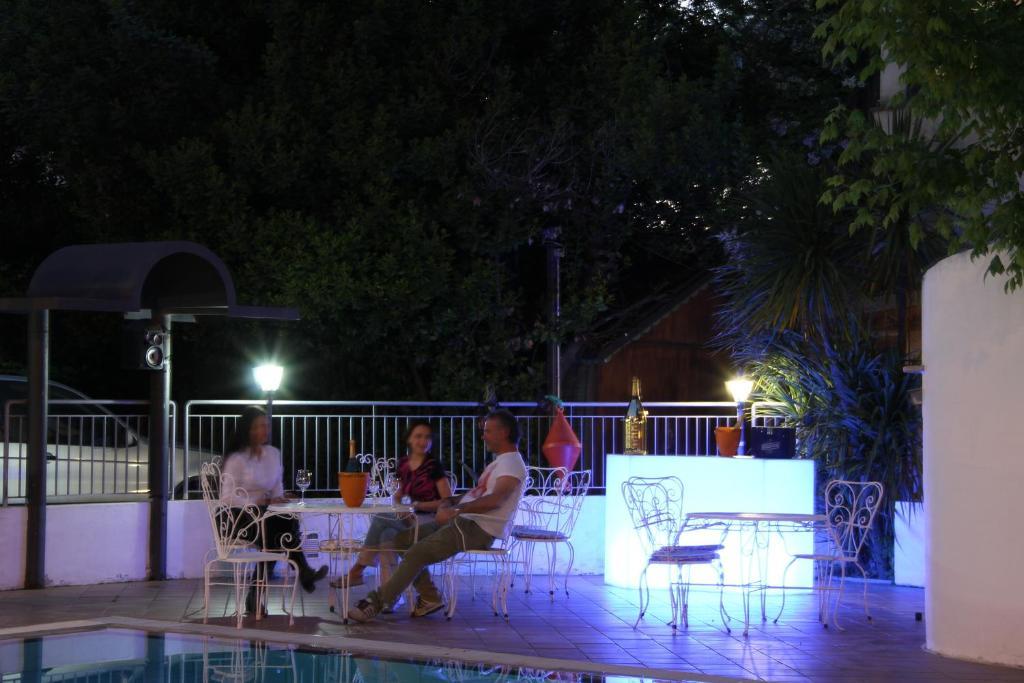 Hotel Mehari Riccione Exterior photo
